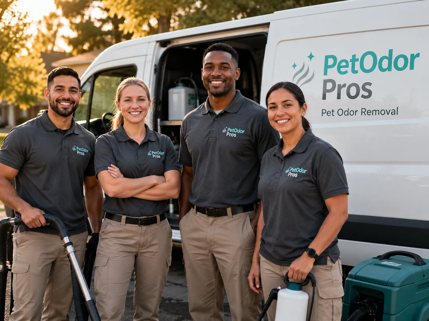 Pet Odor Removal team serving Beallsville, PA